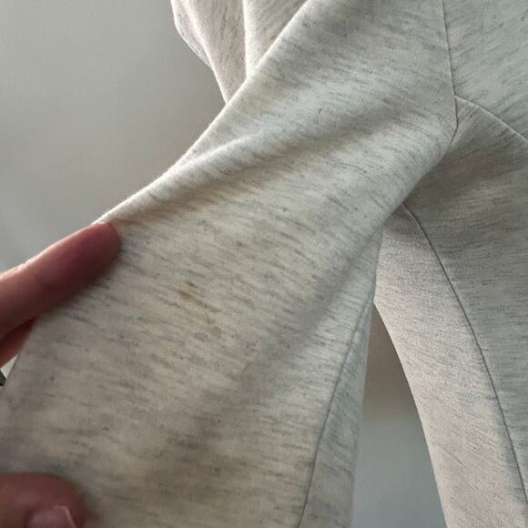 TART Nisha French Terry Blazer Jacket XS Neutral Beige Office Work Relaxed - Picture 14 of 15